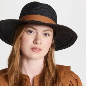 Madewell Black and Tan Women's Hat